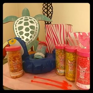 SOLD Pink Zebra Bundle of Sprinkles